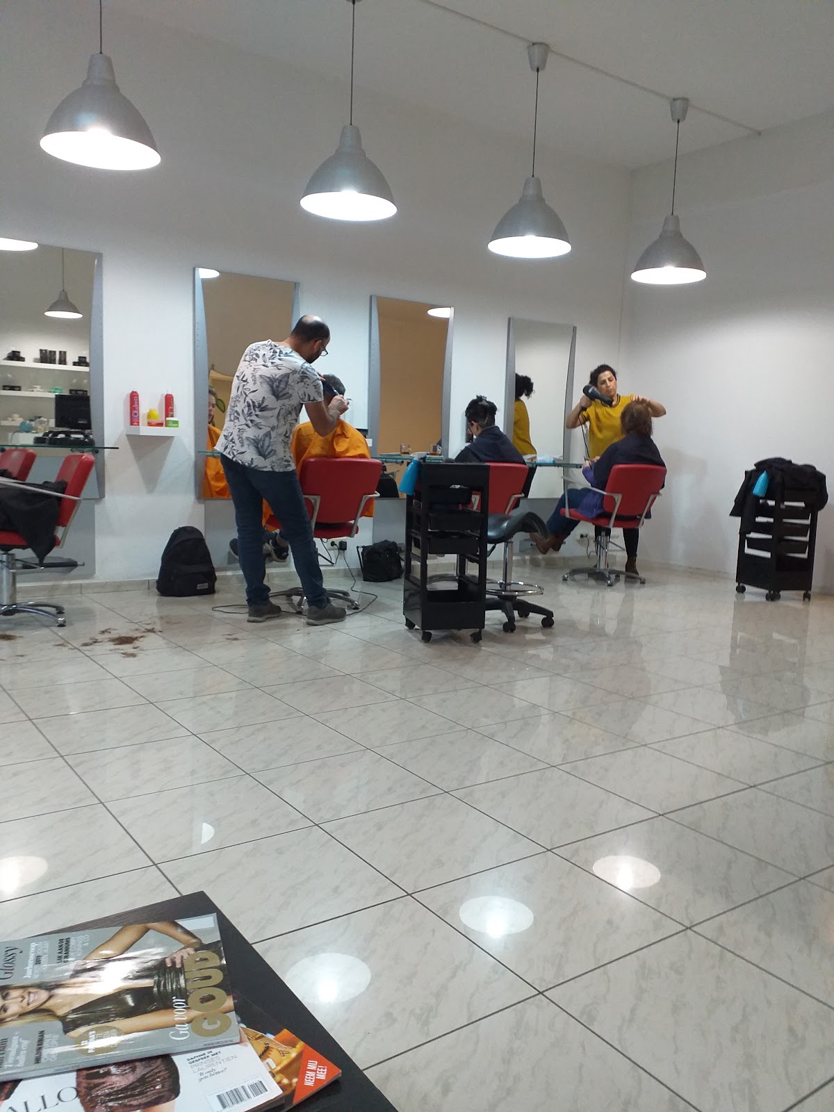 Pars hairstylling ✂