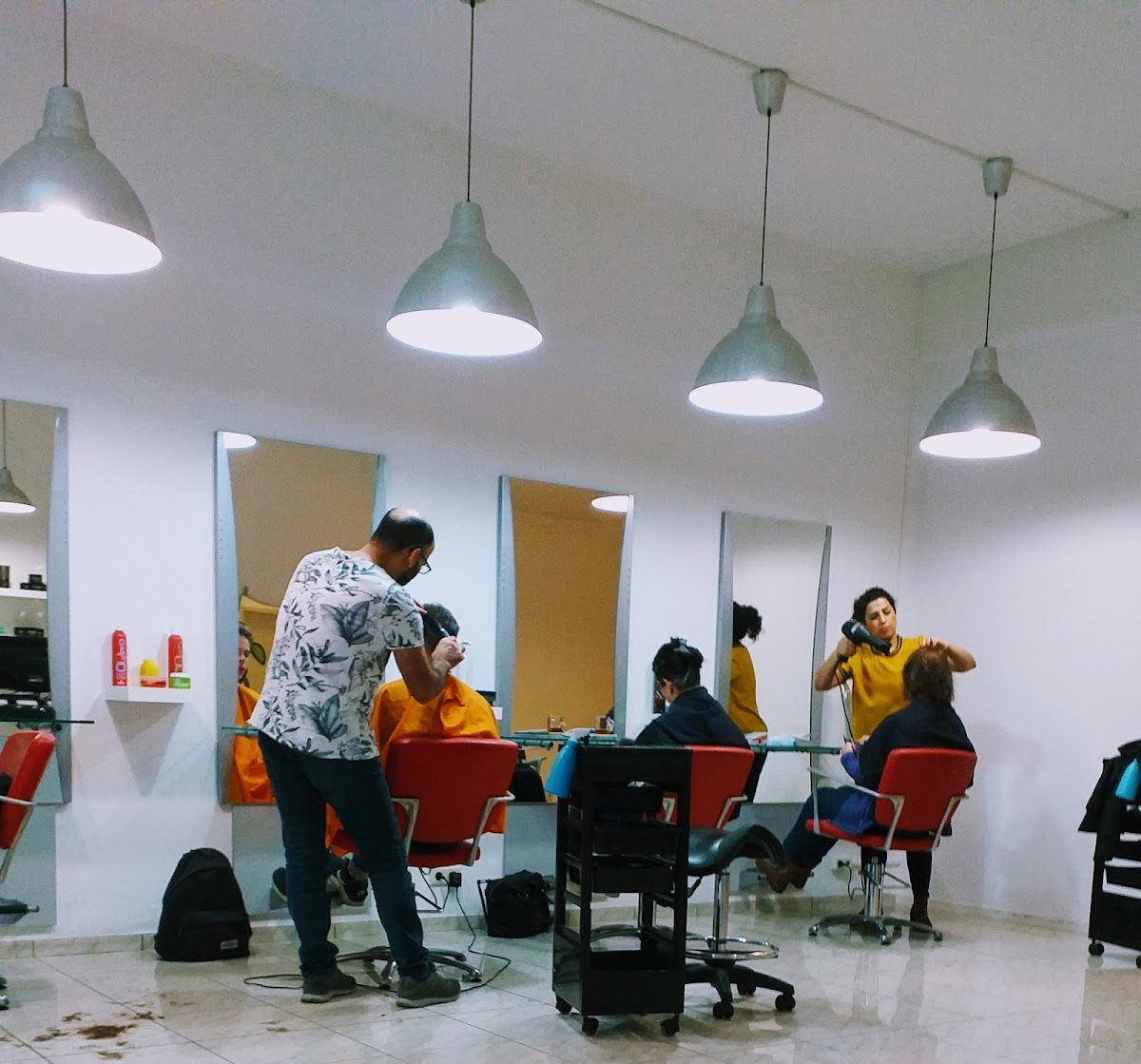 Pars hairstylling ✂