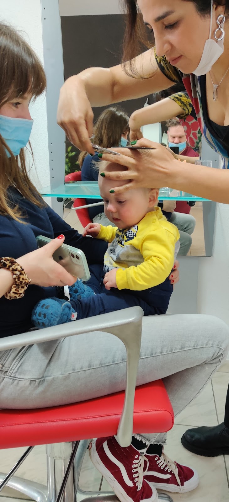 Pars hairstylling ✂